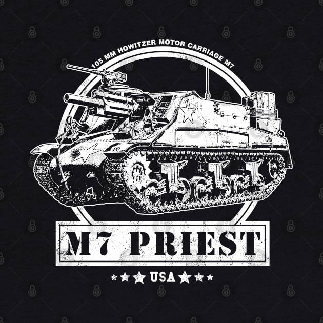 M7 Priest by rycotokyo81